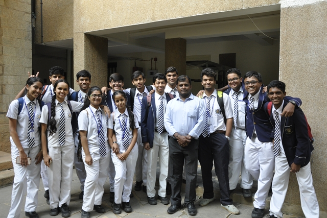 Visit to Raman Research Institute || ST. JOSEPH'S BOYS' HIGH SCHOOL ...