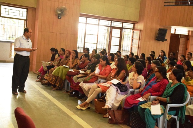 Staff Orientation 2016 || ST. JOSEPH'S BOYS' HIGH SCHOOL, Bangalore