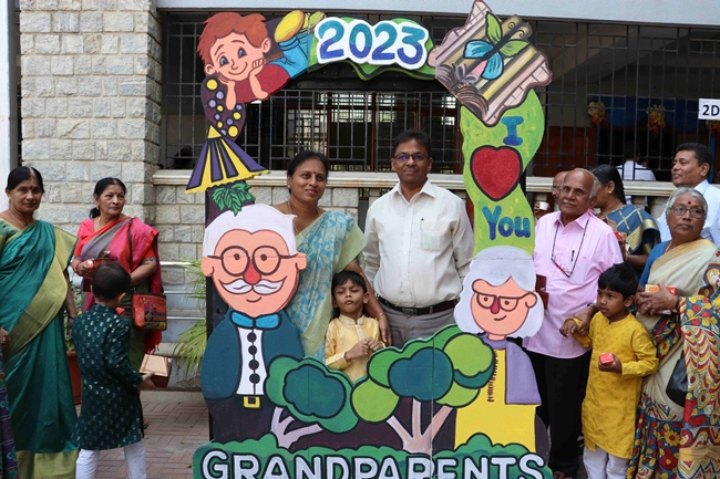 parents day celebration speech