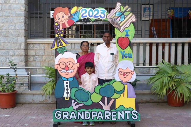 parents day games in school